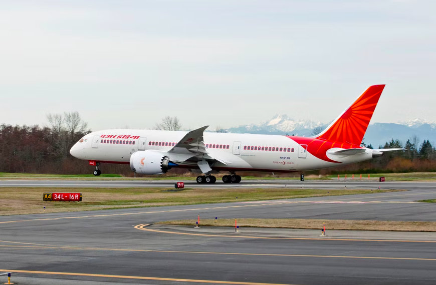 AIR INDIA FINALIZES ORDER FOR UP TO 290 BOEING SINGLE-AISLE AND WIDEBODY JETS